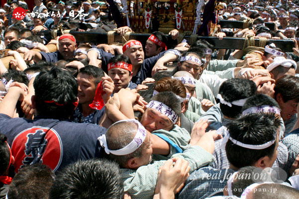 〈烏森神社例大祭〉本社大神輿渡御 @2012.05.05