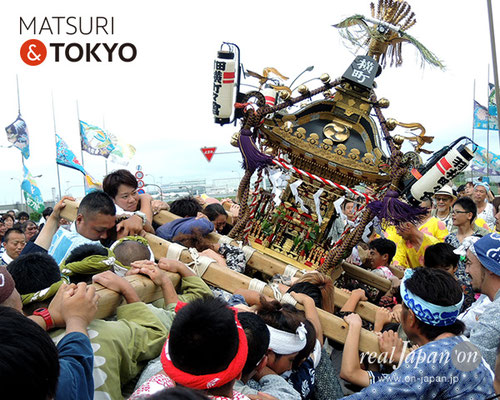 平成29年度「羽田まつり」横町 町会　2017年7月30日　HND17_024