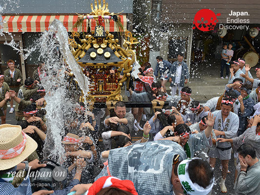 〈八重垣神社祇園祭〉砂原町区 @2017.08.05 YEGK17_026