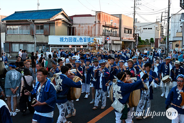 〈八重垣神社祇園祭〉女神輿連合渡御：東本町区 @2024.08.04