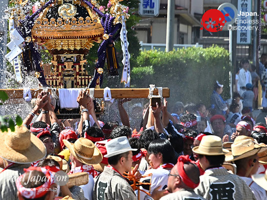 〈八重垣神社祇園祭〉神輿連合渡御：西本町区 @2019.08.05 YEGK19_052
