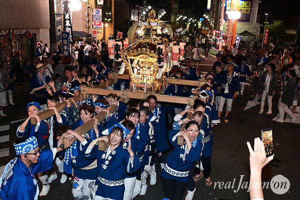 〈八重垣神社祇園祭〉女神輿連合渡御：東本町区 2025.08.04