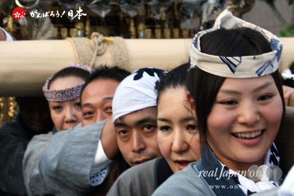 〈鉄砲洲祭〉宮元(湊一・湊二)（神輿台輪寸法: 3尺3寸）@2012.05.04