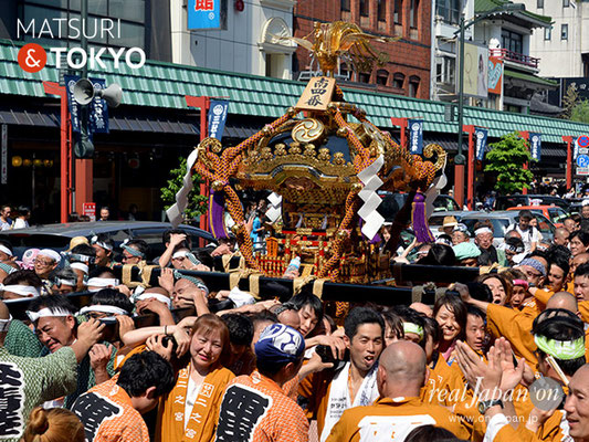 町内神輿連合渡御〈西浅草一〉@2017.05.20 (snj17-034)　ⓒm.kataoka