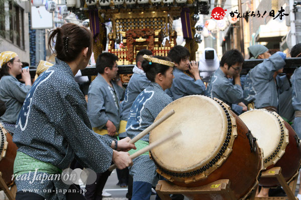 〈神田祭〉 @2009.05.09