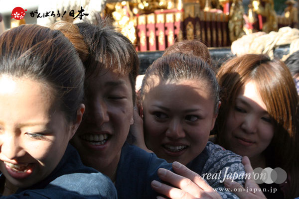 〈鳥越祭〉柳二丁目町会・神輿渡御 ＠2010.06.06