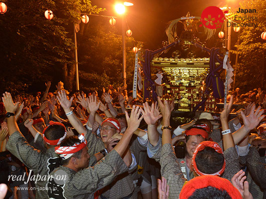 〈八重垣神社祇園祭〉還御：西本町区 @2019.08.05 YEGK19_075