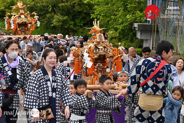 八日市場東照宮例大祭, 2023年5月14日(日)