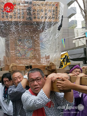 2017年 横浜開港祭 みこしコラボレーション「盟友連」YH17_004