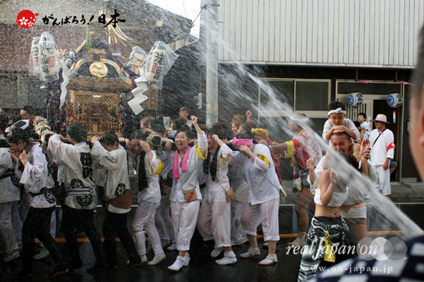 〈八重垣神社祇園祭〉田町区 @2012.08.04