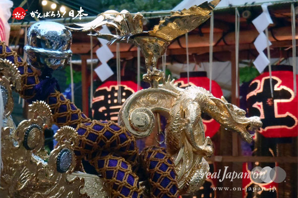 〈鉄砲洲祭〉湊三丁目・神酒所前 @2012.05.03