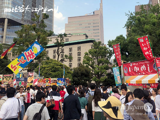 日比谷大江戸まつり【グルメフードブース】2018.06.09 sat
