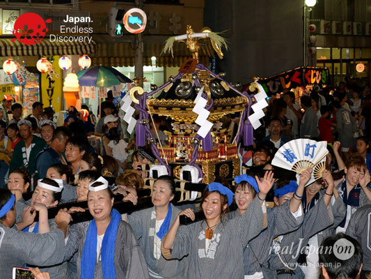 八重垣神社祇園祭 フォトギャラリー Npo法人 日本お祭り推進協会リアルジャパン オン