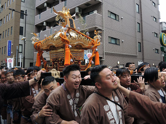 〈No.23001〉ORさん<br>■神田祭<br>撮影日：2023年5月14日<br>場所：佐久間三丁目