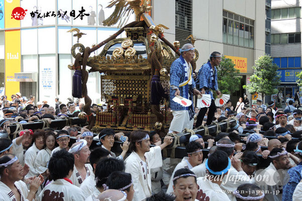 〈神田祭〉 @2013.05.12