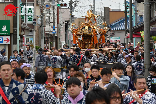 八日市場東照宮例大祭, 2023年5月14日(日)市