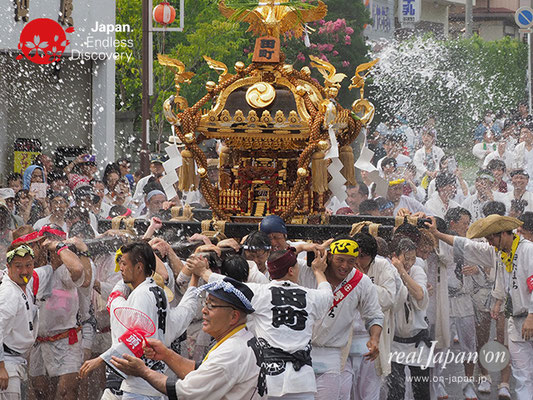 〈八重垣神社祇園祭〉田町区 @2017.08.05 YEGK17_037