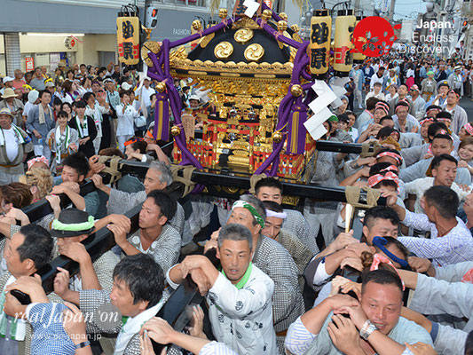 〈八重垣神社祇園祭〉神社神輿・砂原町区 @2017.08.05 YEGK17_049