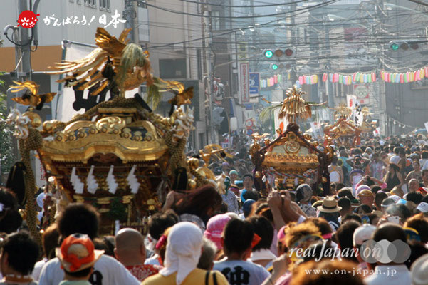 〈羽田まつり〉＠2010.07.25