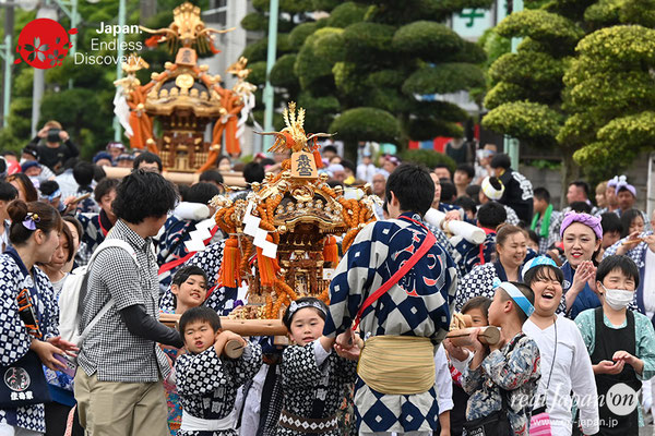 八日市場東照宮例大祭, 2023年5月14日(日)