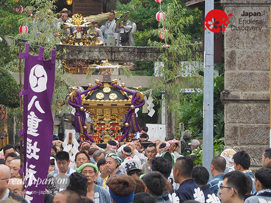 〈八重垣神社祇園祭〉神社神輿渡御 @2017.08.04 YEGK17_002