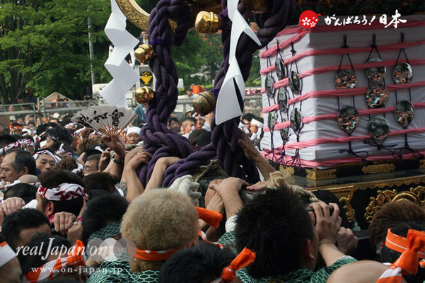 〈三社祭〉三之宮神輿・一般宮出し渡御 ＠2012.05.20