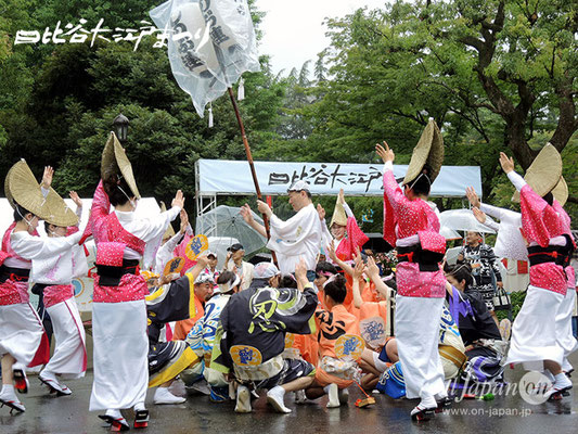 日比谷大江戸まつり【東京高円寺 忍連】2018.06.10 sun