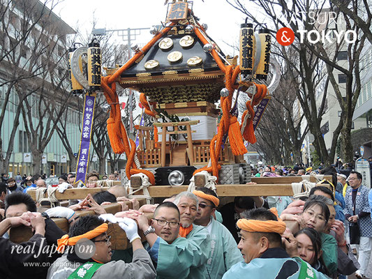 〈建国祭 2019.2.11〉東京共和睦 ©real Japan'on : kks19-025