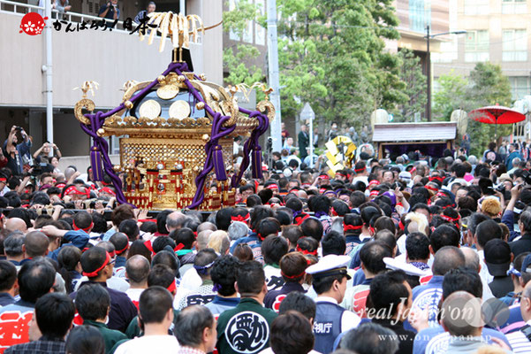 〈三崎稲荷神社例大祭〉本社神輿渡御 @2012.05.05