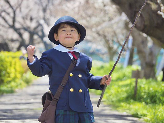 ＜s20-081＞shiho530さん：幼稚園がんばるぞー！／4月3日(金)／鯖江市