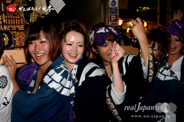 〈八重垣神社祇園祭〉東本町区 @2012.08.04