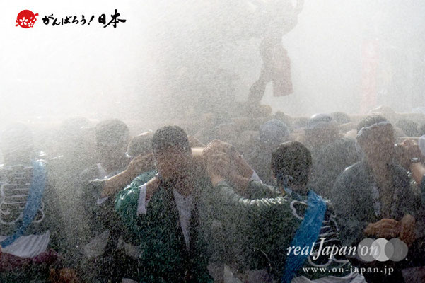 〈深川神明宮例大祭〉神輿連合渡御　宮元: 森下一丁目 ＠2012.08.19