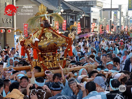 〈八重垣神社祇園祭〉神輿連合渡御：上出羽区 @2018.08.05 YEGK18_038