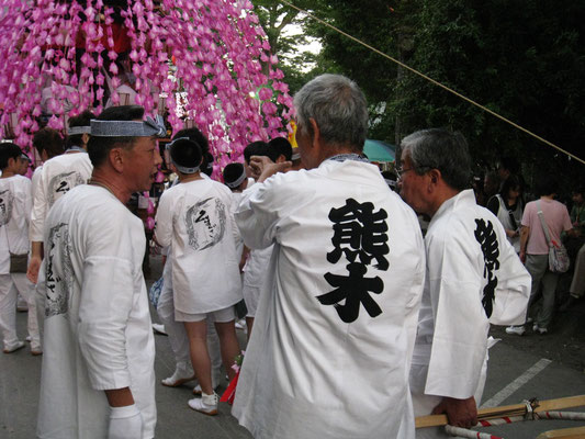 〈No.25009〉和正さん<br>秩父川瀬祭<br>秩父市街地(埼玉県秩父市)<br>開催日(＊過去撮影)：2009年7月19日<br>秩父神社の様子を撮影しました。