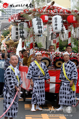 浦安三社祭〈稲荷神社・山車〉＠2012.06.17