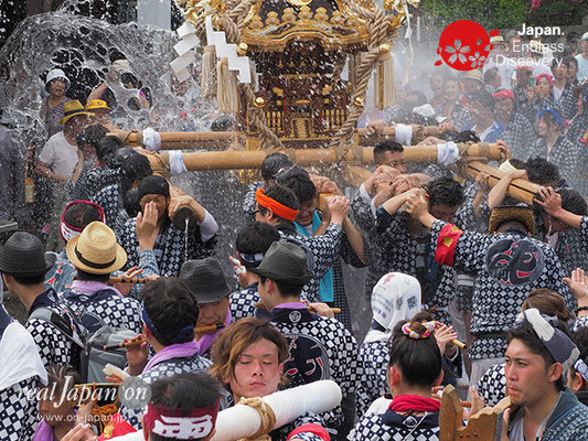 〈八重垣神社祇園祭〉萬町区 @2017.08.05 YEGK17_036