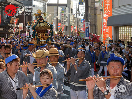 〈八重垣神社祇園祭〉神輿連合渡御：横町区 @2018.08.05 YEGK18_033