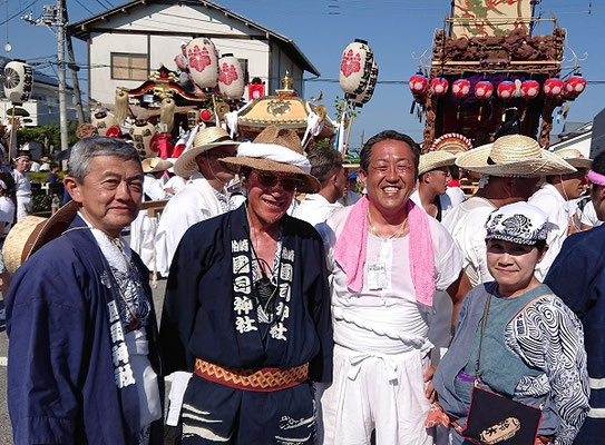 〈GP-18007〉 鈴木 恵子さん：館山の祭り・2018年8月1日