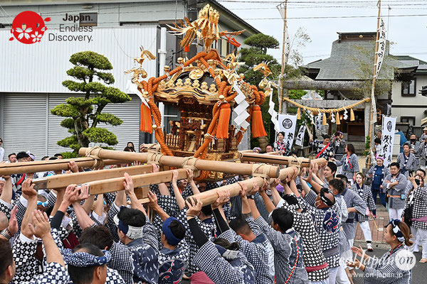 八日市場東照宮例大祭, 2023年5月14日(日)