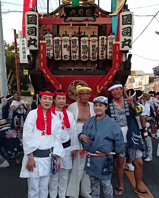 〈GP-18006〉 鈴木 恵子さん：館山の祭り・2018年8月1日