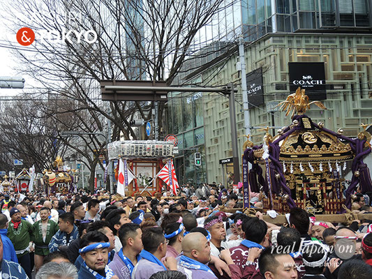 〈建国祭 2019.2.11〉 萬歳會一の会 ©real Japan'on : kks19-002