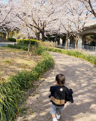 ＜s20-185＞ruuuu___lll7さん(あやみさん)：お散歩／4月4日／荒子川公園