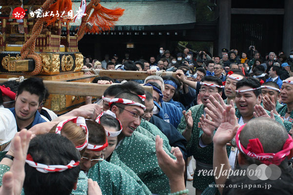 〈建国祭〉神輿パレード ＠2012.02.11