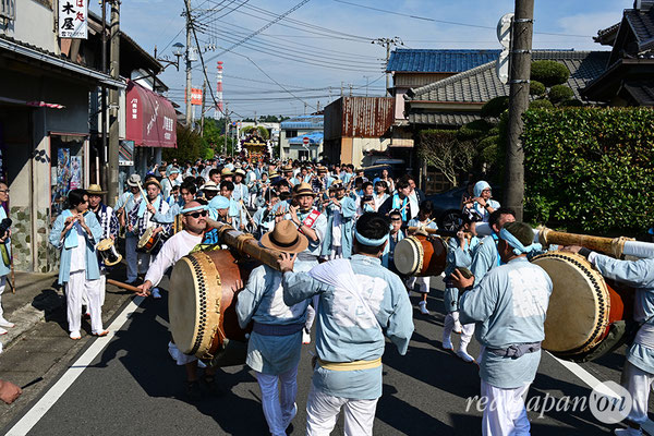 〈八重垣神社祇園祭〉神社神輿発御：下出羽区 2025.08.04