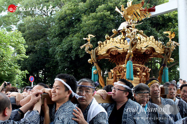 〈王子神社例大祭〉王子本町一丁目町会 @2012.08.05