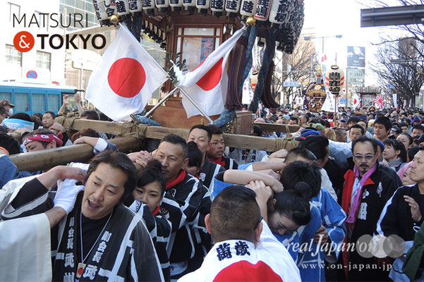 〈2016年 建国祭〉2016.2.11 ©real Japan'on!:kks16-002