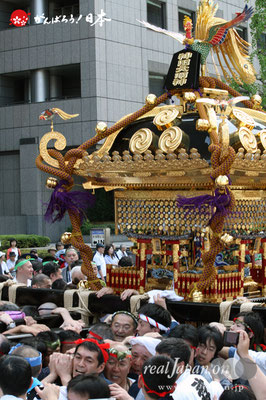 〈神田祭〉本社大神輿渡御 @2010.05.09