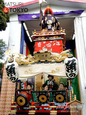 〈神田祭 2017.5.14〉加茂能人形山車(龍神の山車) ©real Japan'on -knd17-023