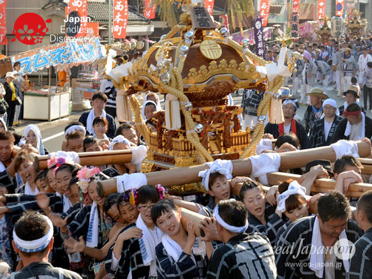 〈八重垣神社祇園祭〉神輿連合渡御：福富町区 @2018.08.05 YEGK18_034