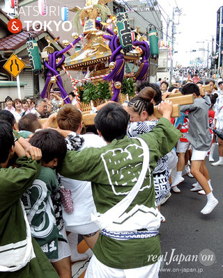 平成29年度「羽田まつり」本一 町会　2017年7月30日　HND17_022